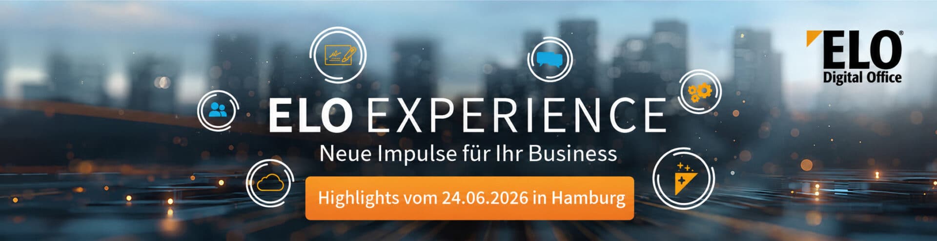ELO EXPERIENCE Banner