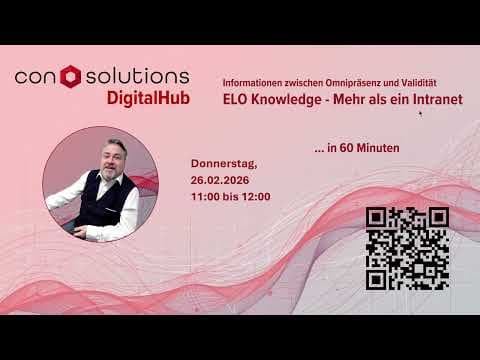 Vorschau: Wissensmanagement mit ELO-Knowledge